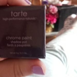 Tarte. Chrome paint shadow pot brand new